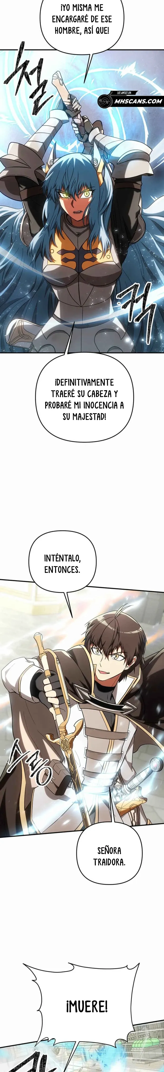 Crónicas de un Extra al Más Fuerte Capitulo 53 página 37