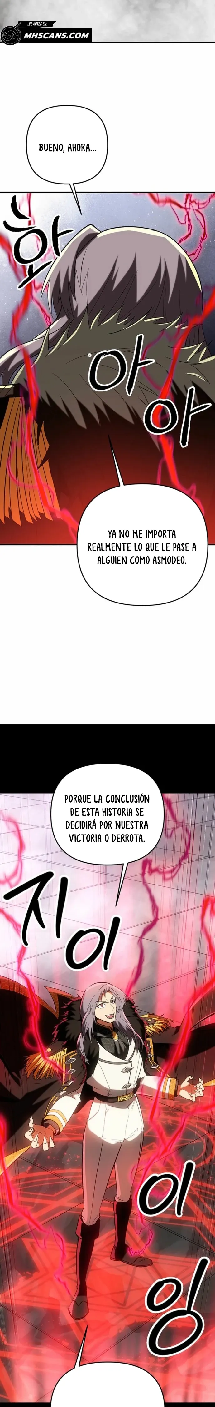 Crónicas de un Extra al Más Fuerte Capitulo 55 página 11