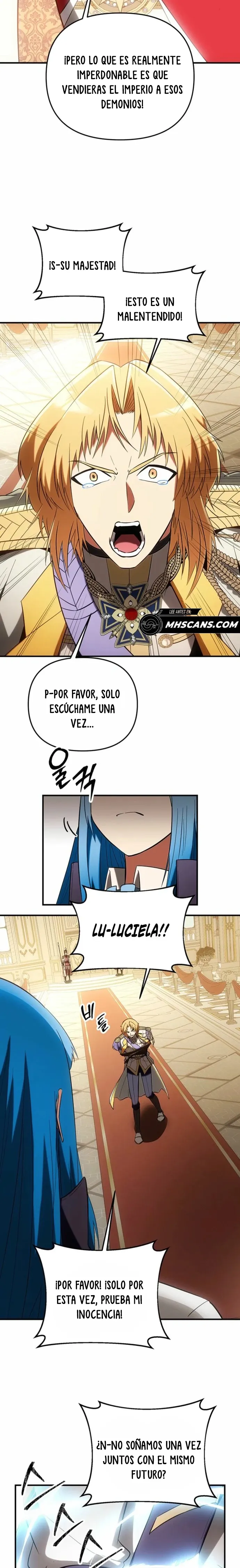 Crónicas de un Extra al Más Fuerte Capitulo 55 página 14