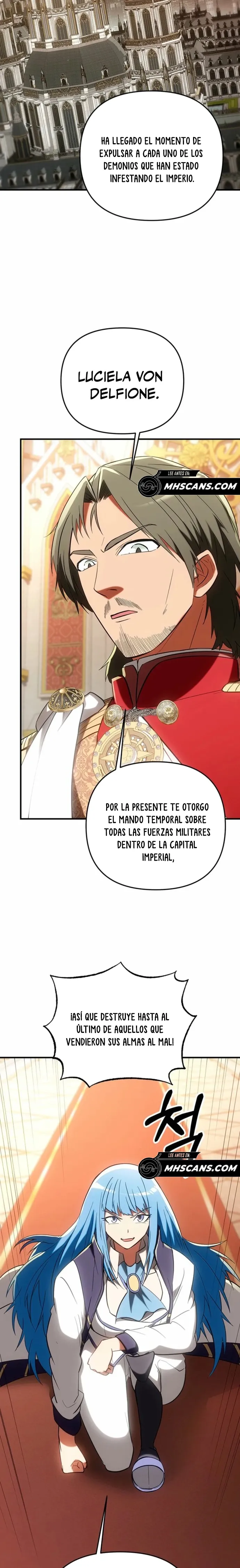 Crónicas de un Extra al Más Fuerte Capitulo 55 página 18