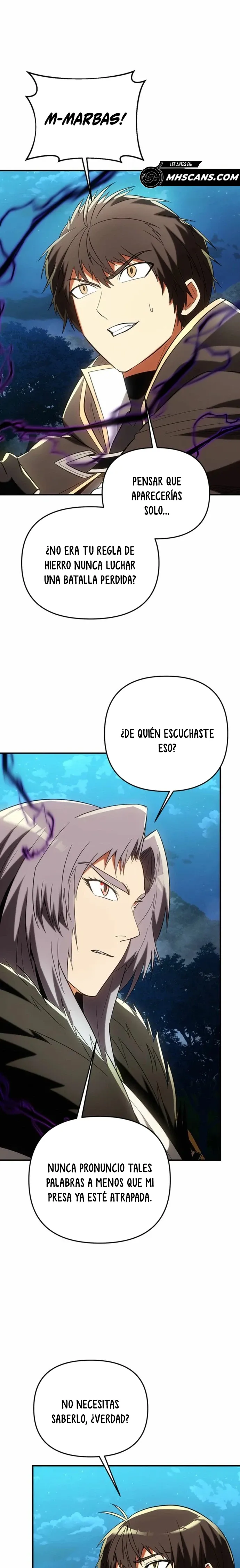 Crónicas de un Extra al Más Fuerte Capitulo 55 página 22