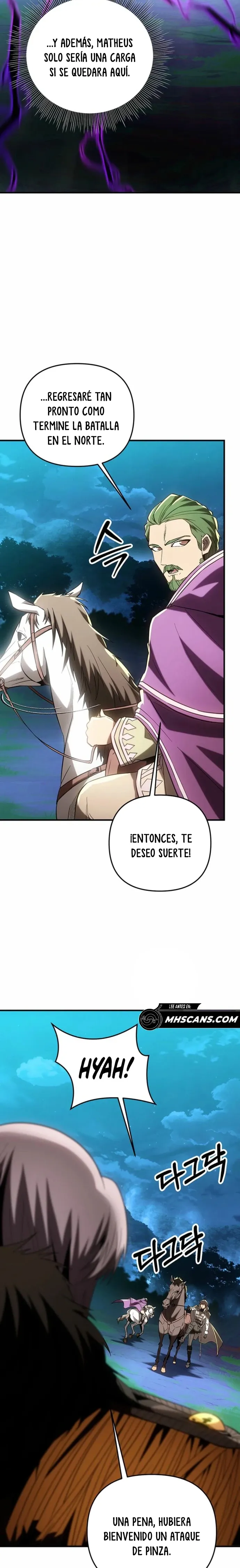 Crónicas de un Extra al Más Fuerte Capitulo 55 página 24