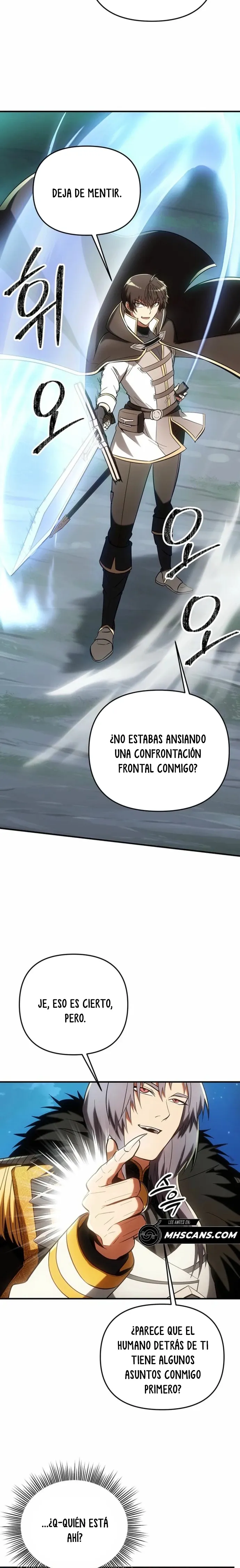 Crónicas de un Extra al Más Fuerte Capitulo 55 página 25