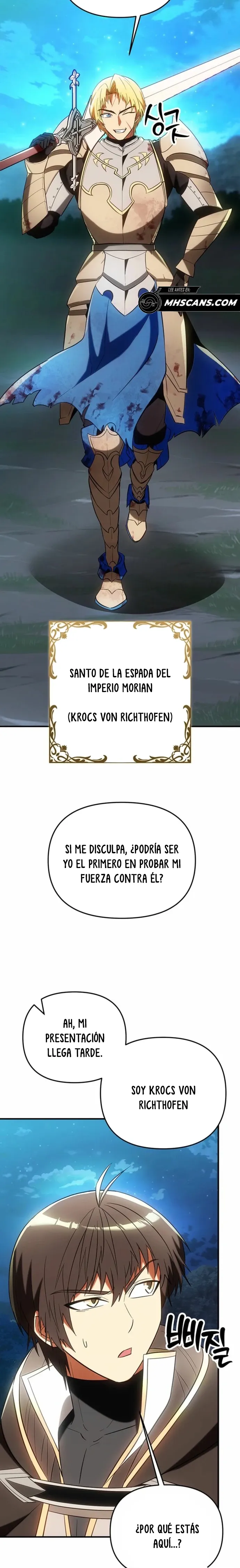 Crónicas de un Extra al Más Fuerte Capitulo 55 página 27
