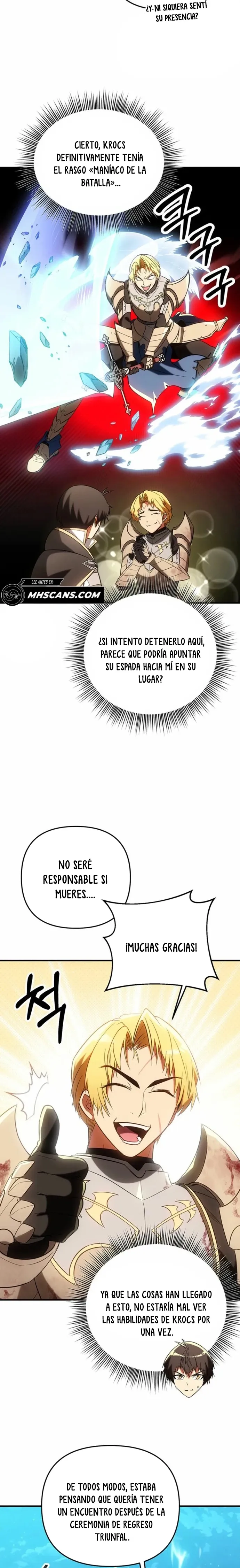 Crónicas de un Extra al Más Fuerte Capitulo 55 página 28