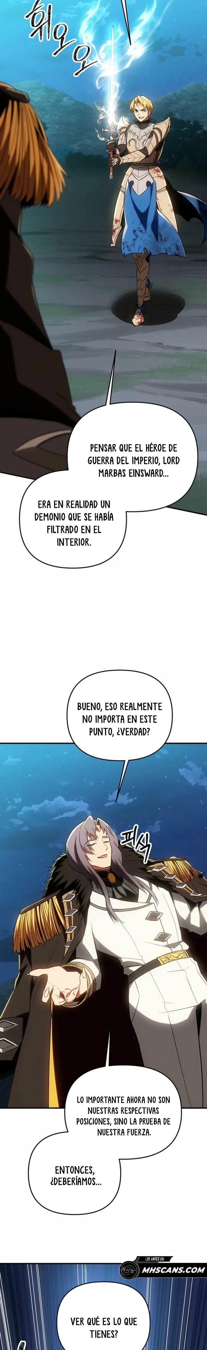 Crónicas de un Extra al Más Fuerte Capitulo 55 página 29