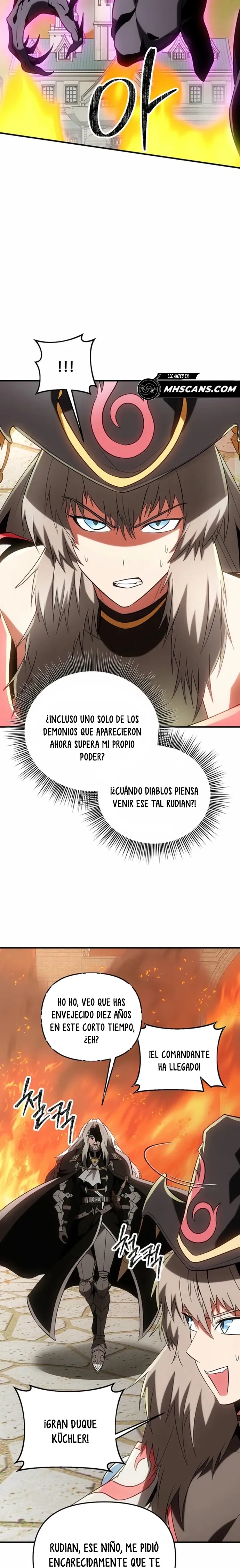 Crónicas de un Extra al Más Fuerte Capitulo 55 página 6