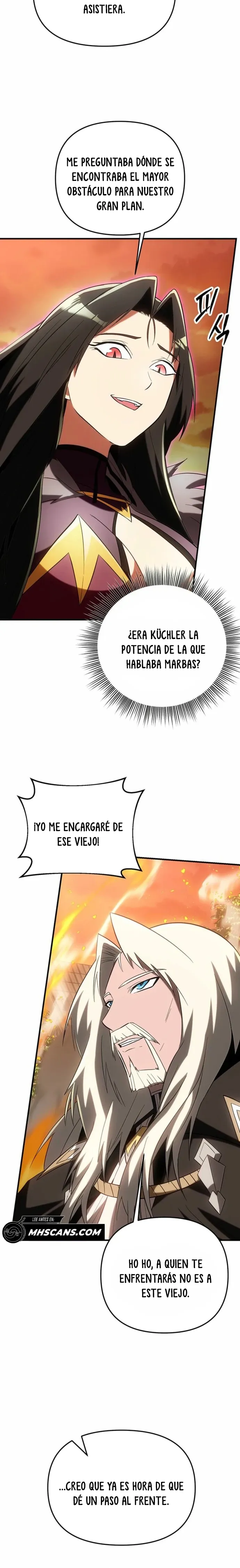 Crónicas de un Extra al Más Fuerte Capitulo 55 página 7