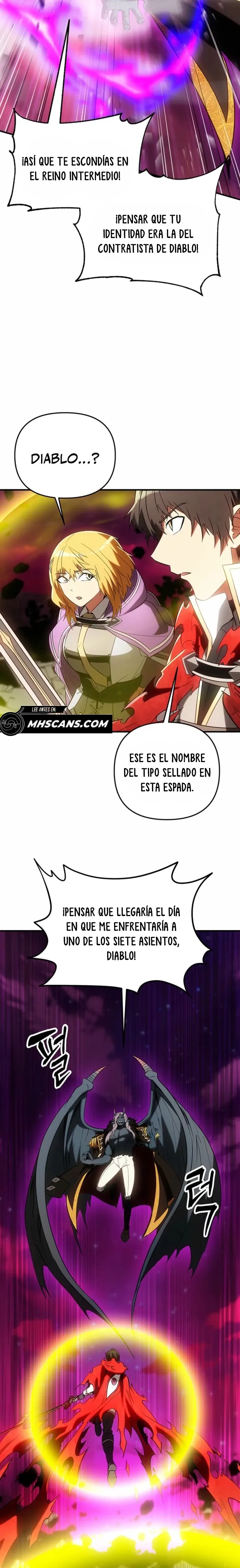 Crónicas de un Extra al Más Fuerte Capitulo 56 página 17