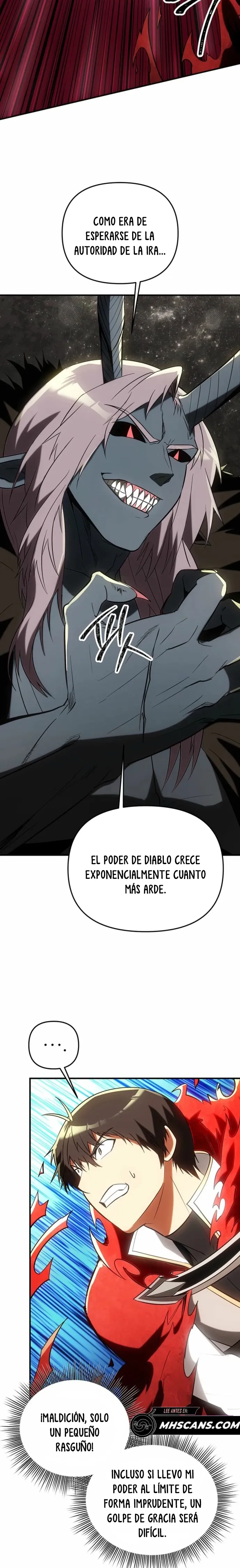 Crónicas de un Extra al Más Fuerte Capitulo 56 página 24