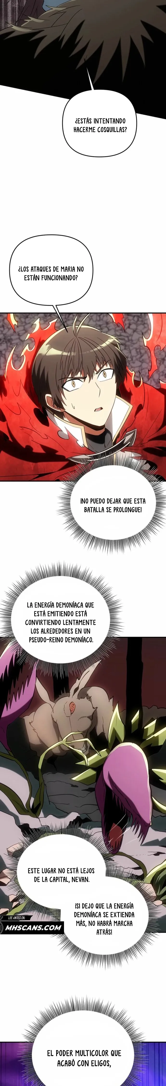 Crónicas de un Extra al Más Fuerte Capitulo 56 página 28
