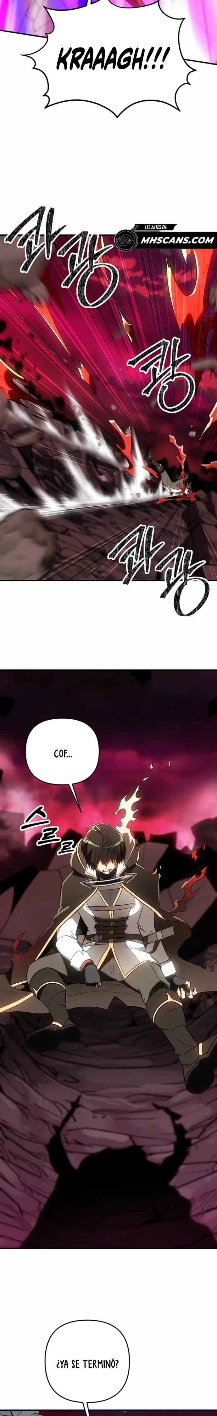 Crónicas de un Extra al Más Fuerte Capitulo 56 página 35