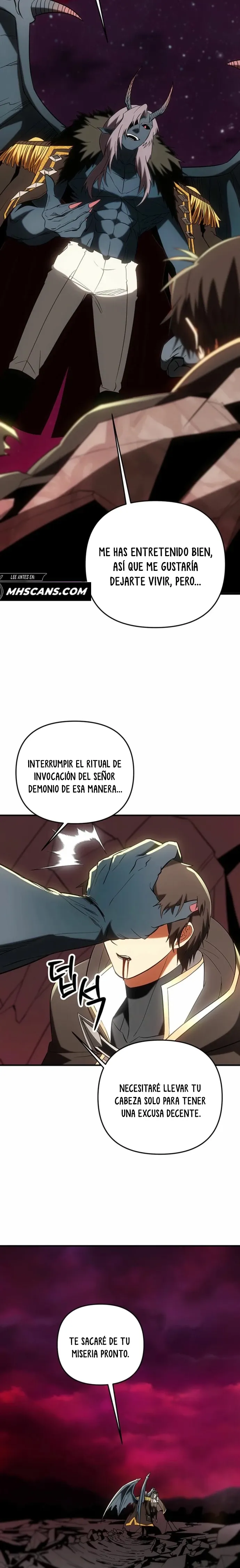 Crónicas de un Extra al Más Fuerte Capitulo 56 página 36