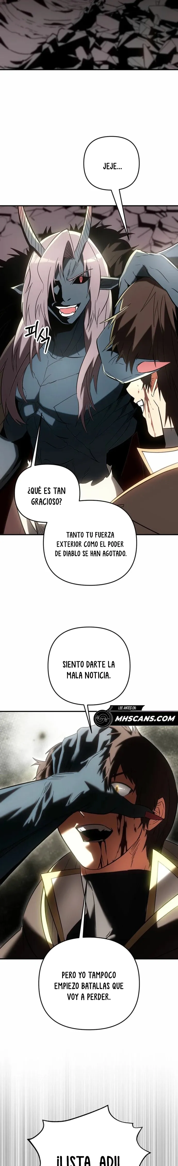 Crónicas de un Extra al Más Fuerte Capitulo 56 página 37