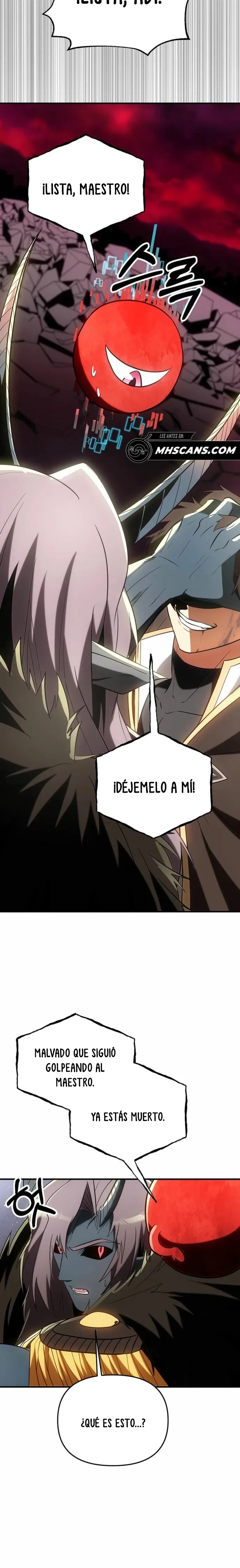 Crónicas de un Extra al Más Fuerte Capitulo 56 página 38