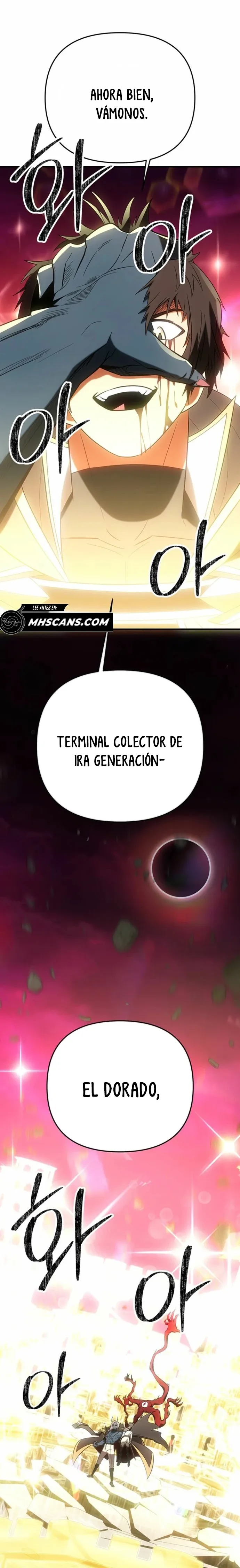 Crónicas de un Extra al Más Fuerte Capitulo 56 página 39