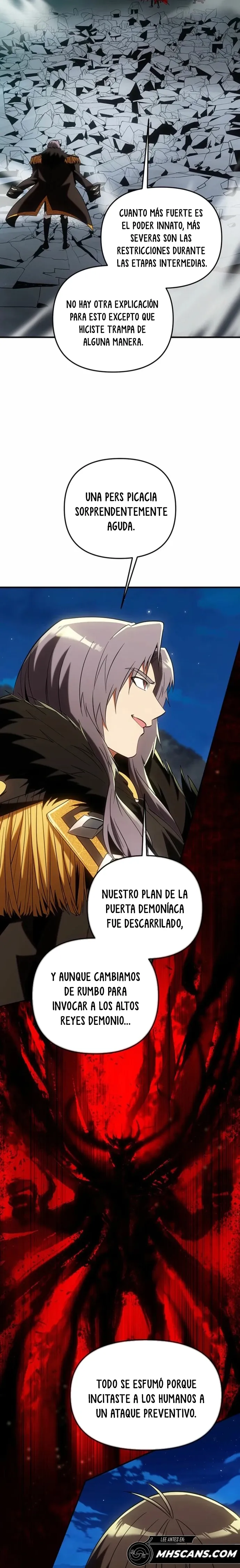 Crónicas de un Extra al Más Fuerte Capitulo 56 página 8