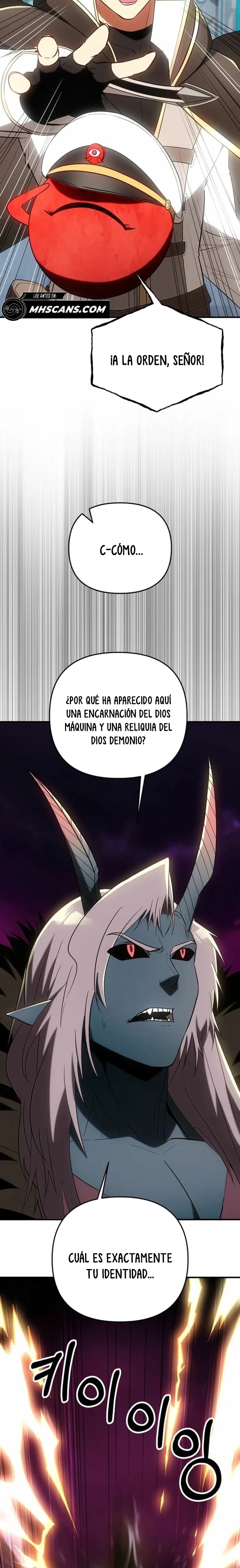 Crónicas de un Extra al Más Fuerte Capitulo 57 página 10