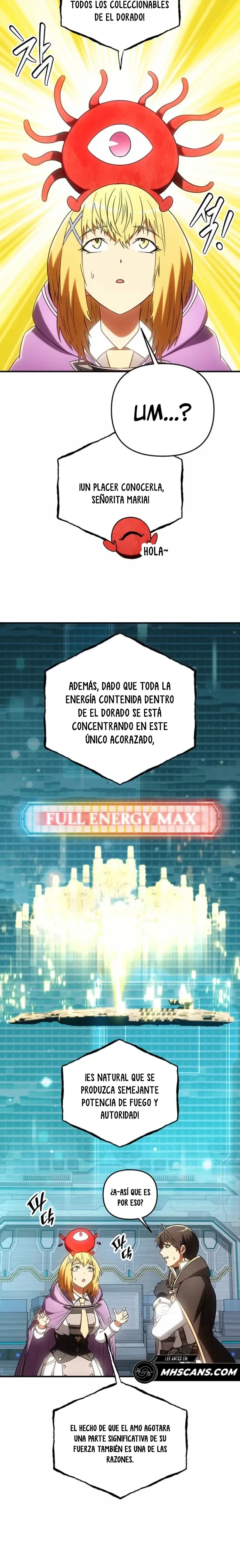 Crónicas de un Extra al Más Fuerte Capitulo 57 página 19