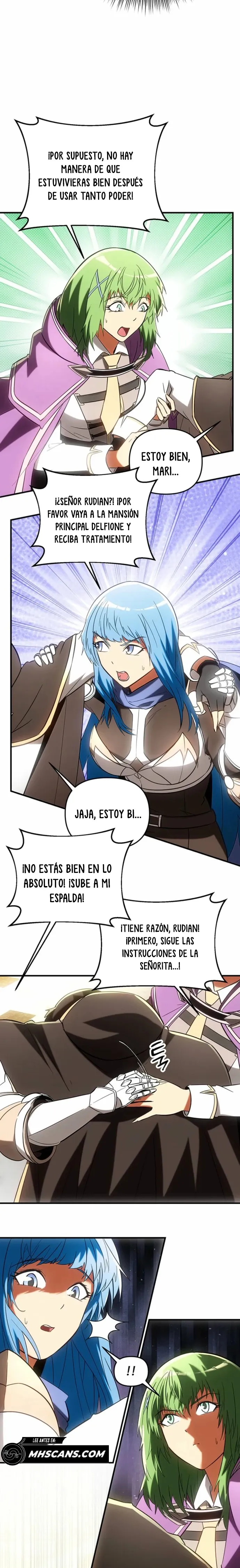 Crónicas de un Extra al Más Fuerte Capitulo 57 página 38