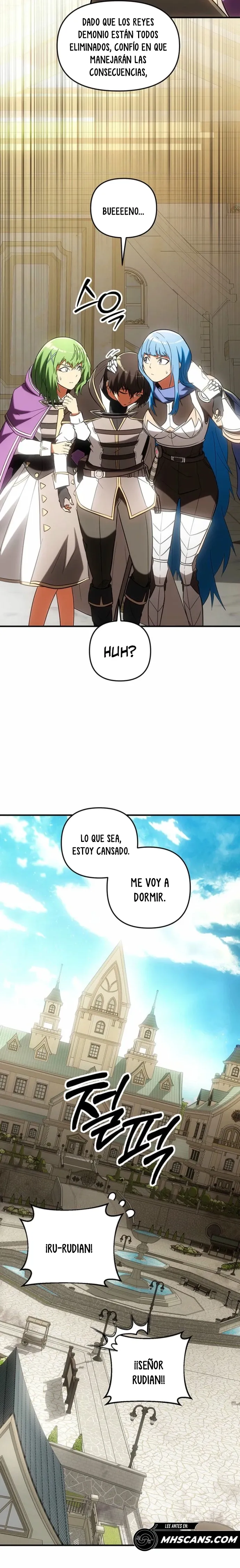 Crónicas de un Extra al Más Fuerte Capitulo 57 página 39