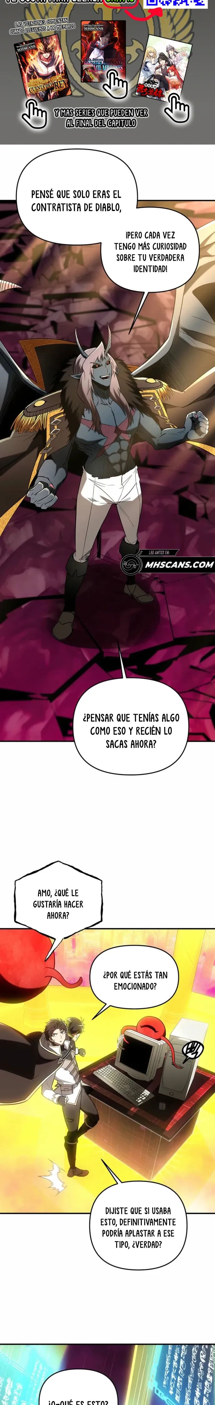Crónicas de un Extra al Más Fuerte Capitulo 57 página 5