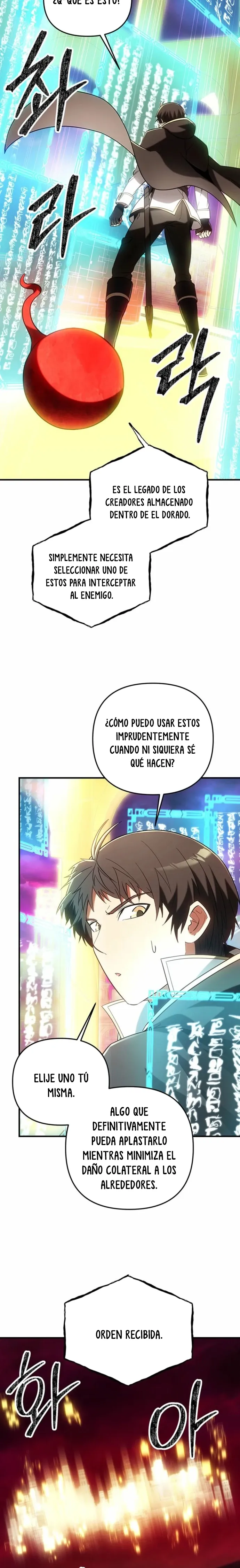 Crónicas de un Extra al Más Fuerte Capitulo 57 página 6