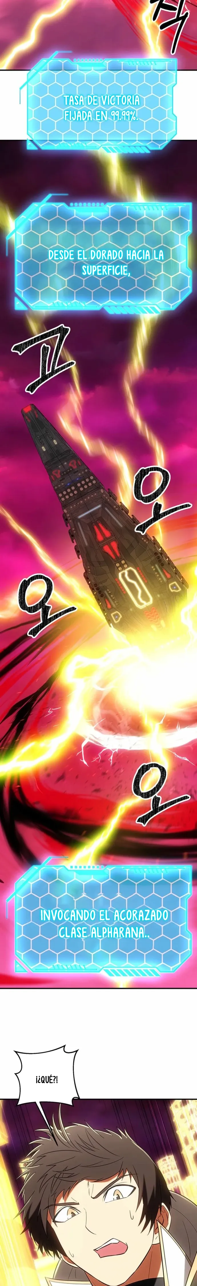 Crónicas de un Extra al Más Fuerte Capitulo 57 página 8