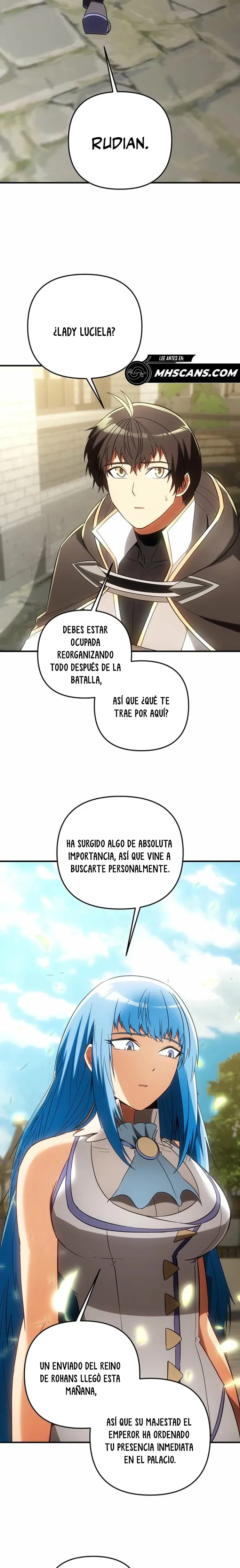 Crónicas de un Extra al Más Fuerte Capitulo 58 página 13