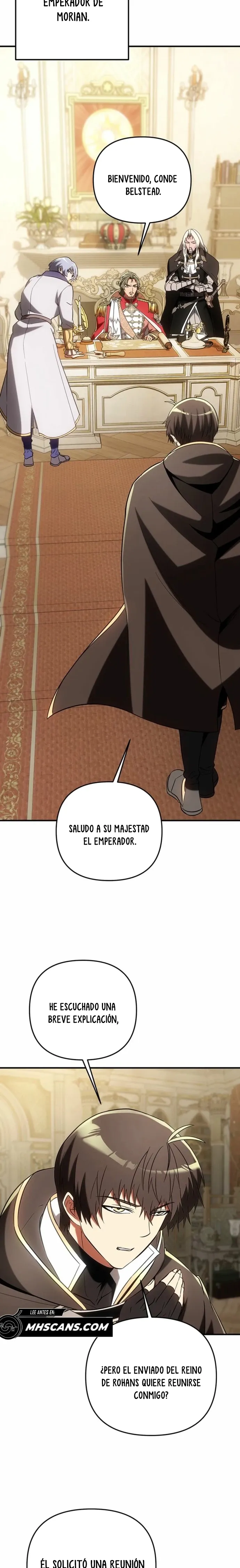 Crónicas de un Extra al Más Fuerte Capitulo 58 página 16