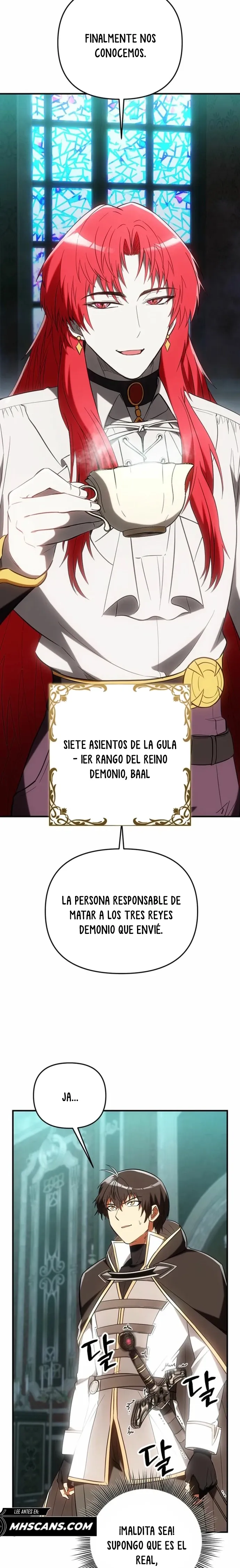 Crónicas de un Extra al Más Fuerte Capitulo 58 página 24