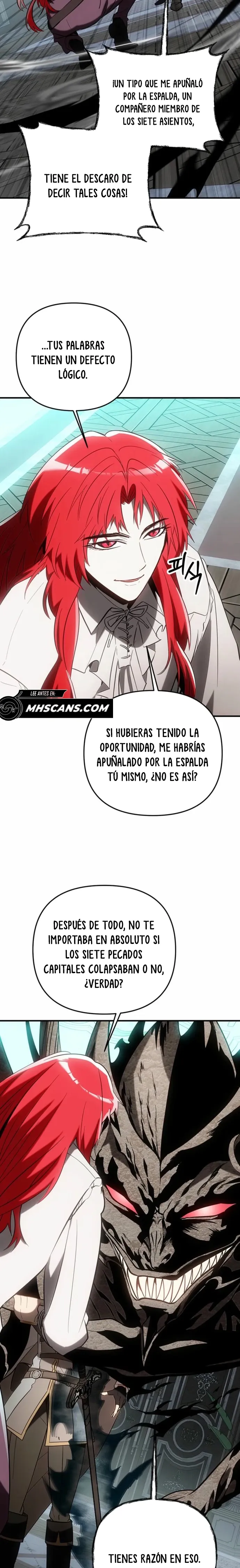 Crónicas de un Extra al Más Fuerte Capitulo 58 página 26