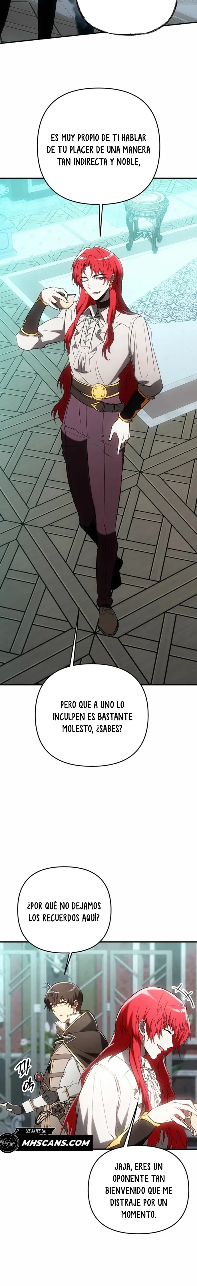 Crónicas de un Extra al Más Fuerte Capitulo 58 página 27