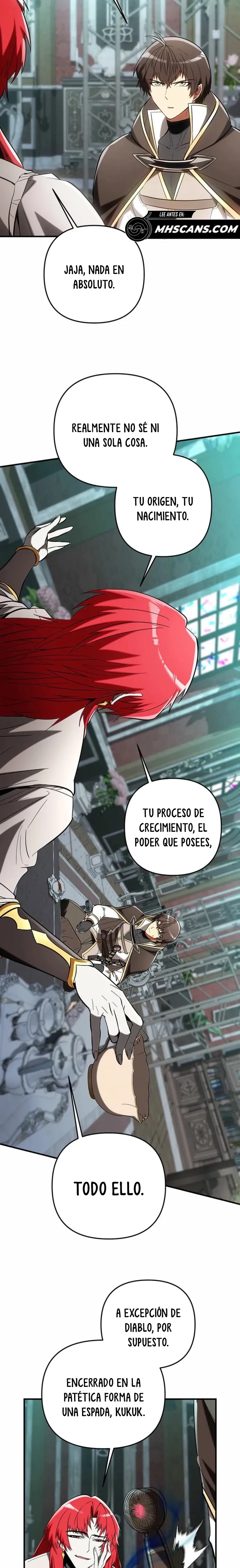 Crónicas de un Extra al Más Fuerte Capitulo 58 página 29