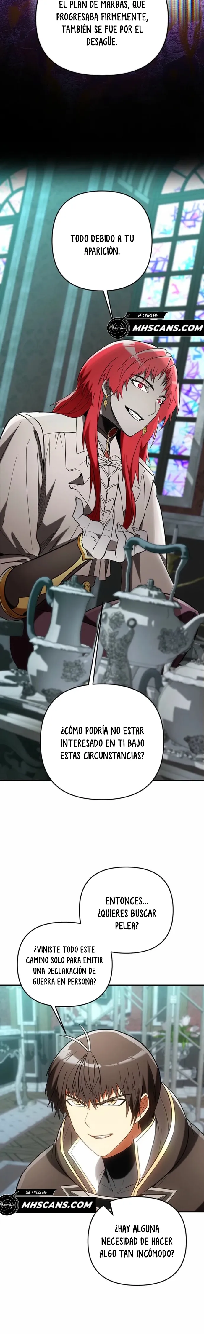 Crónicas de un Extra al Más Fuerte Capitulo 58 página 31