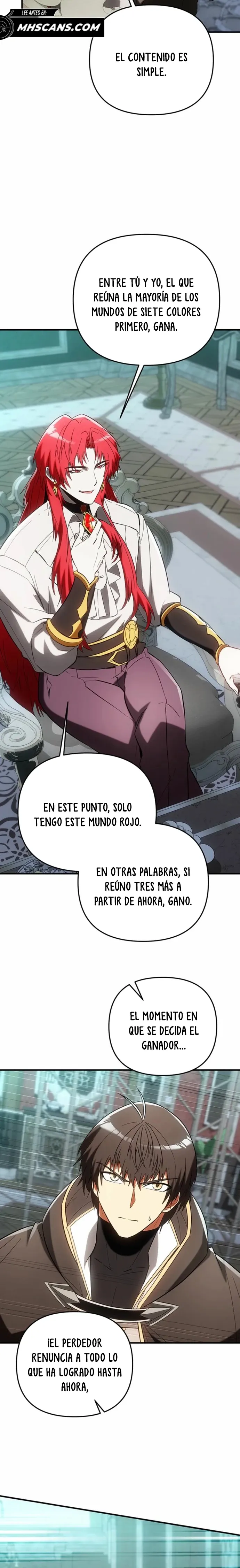 Crónicas de un Extra al Más Fuerte Capitulo 58 página 35