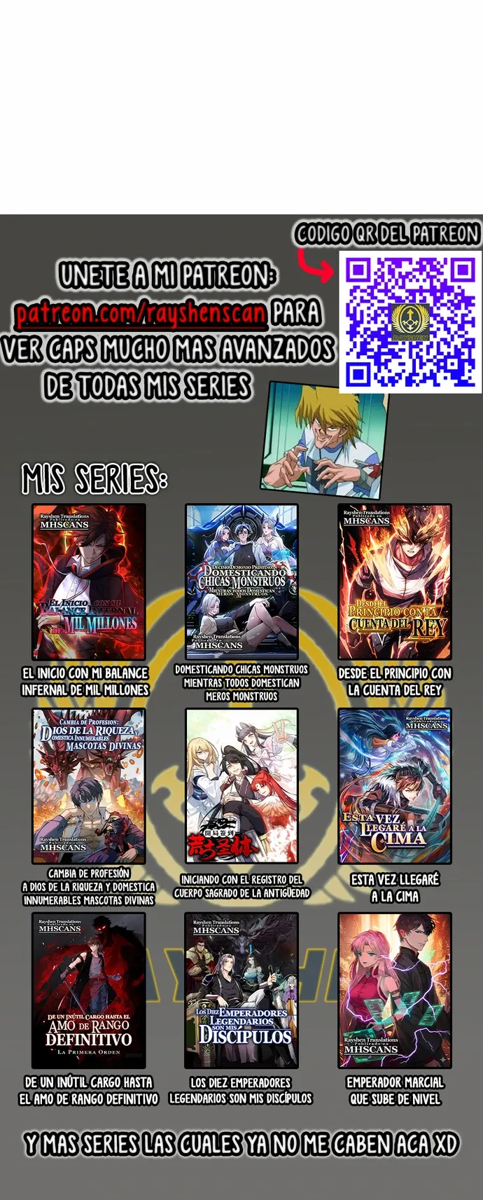 Crónicas de un Extra al Más Fuerte Capitulo 58 página 38