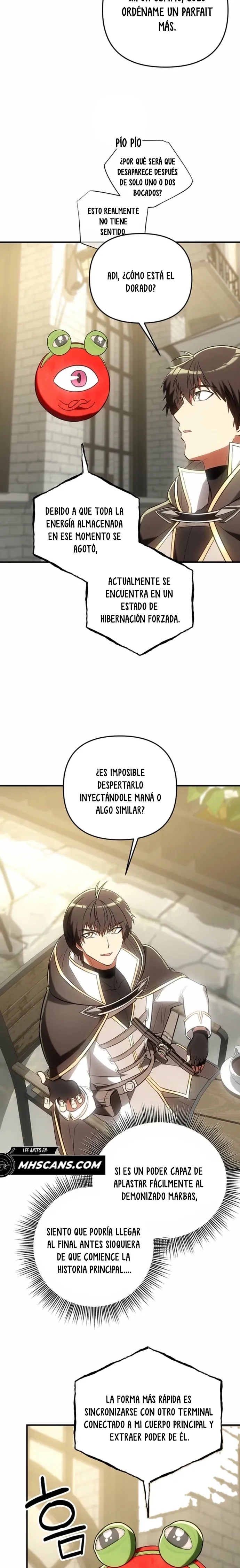 Crónicas de un Extra al Más Fuerte Capitulo 58 página 8