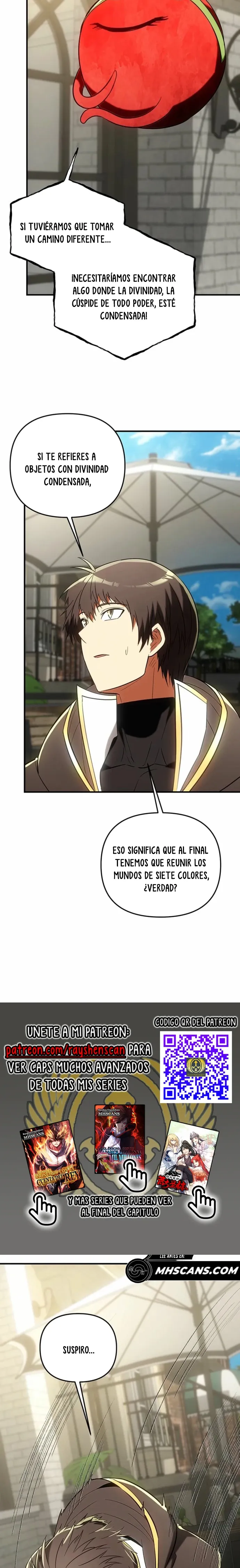 Crónicas de un Extra al Más Fuerte Capitulo 58 página 9