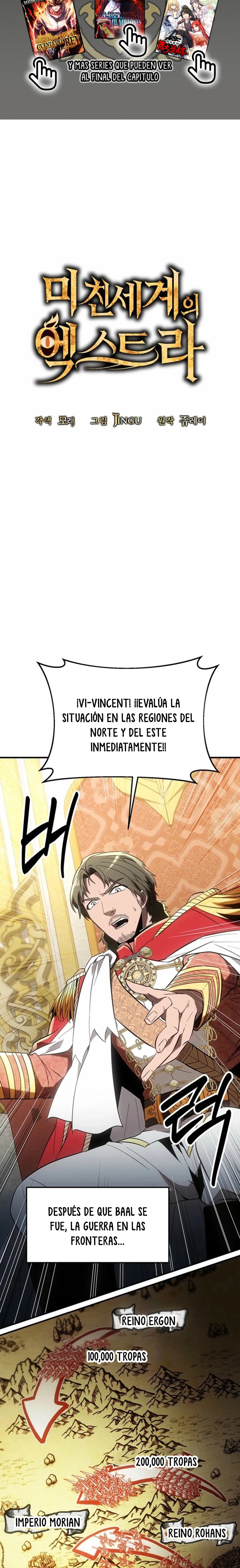 Crónicas de un Extra al Más Fuerte Capitulo 59 página 10
