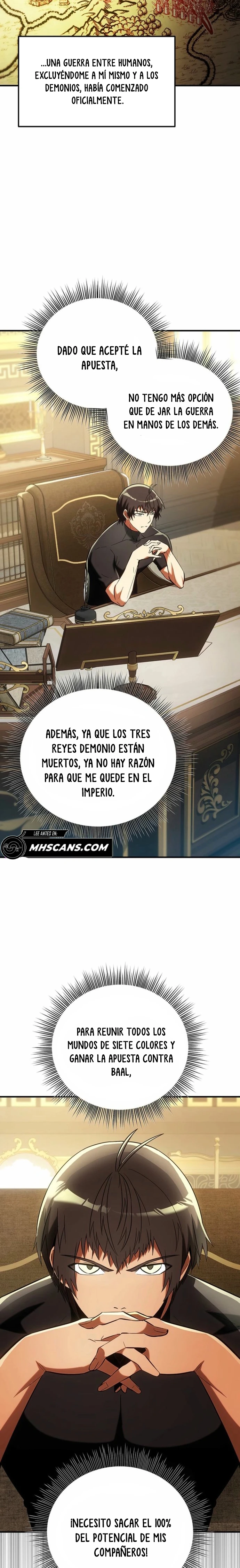 Crónicas de un Extra al Más Fuerte Capitulo 59 página 11