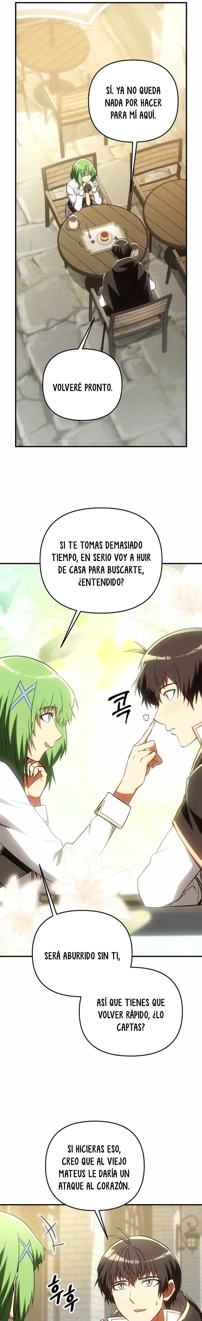 Crónicas de un Extra al Más Fuerte Capitulo 59 página 14