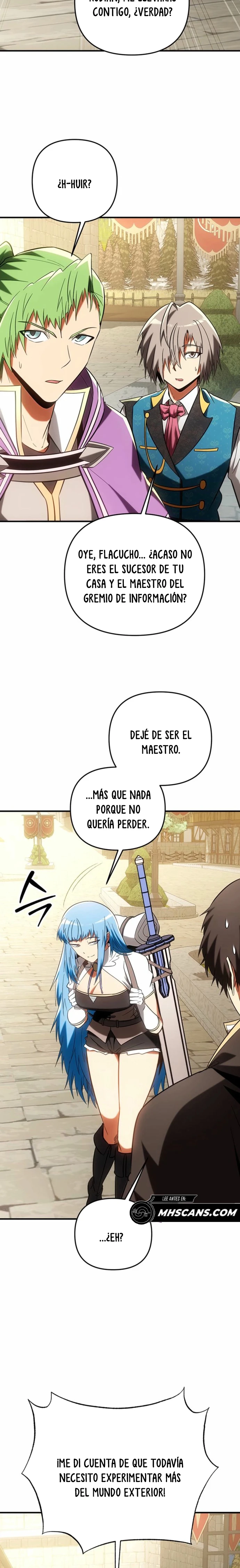 Crónicas de un Extra al Más Fuerte Capitulo 59 página 16