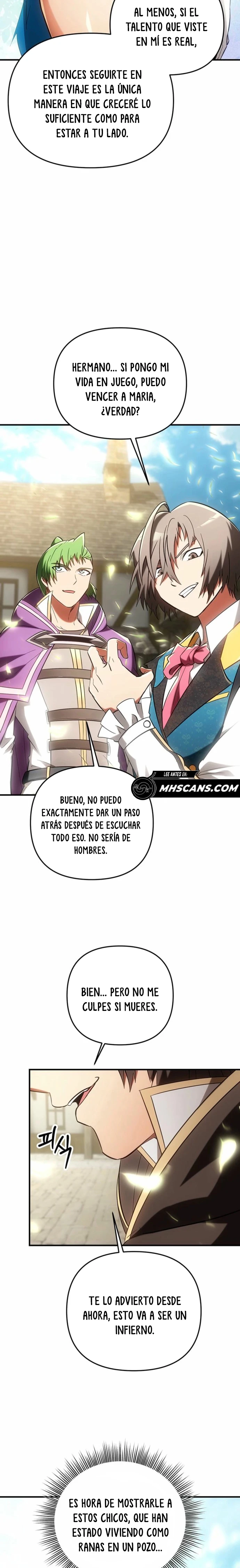 Crónicas de un Extra al Más Fuerte Capitulo 59 página 18