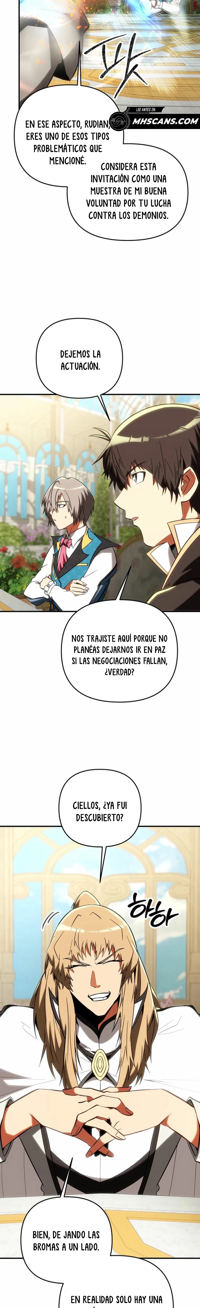 Crónicas de un Extra al Más Fuerte Capitulo 59 página 35