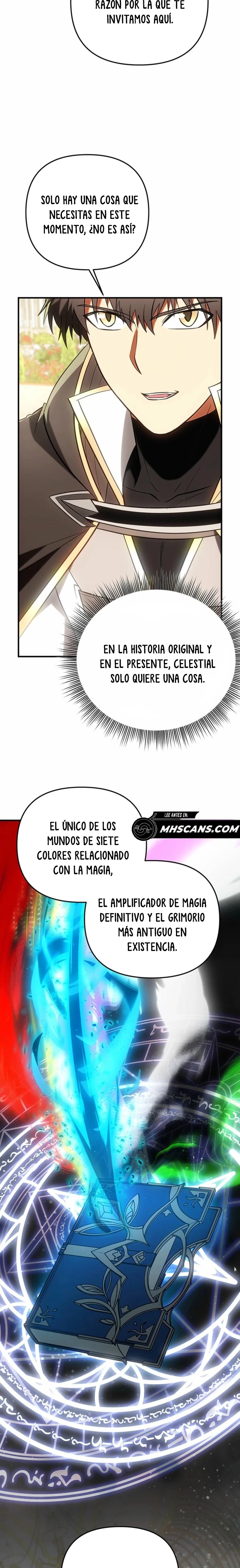 Crónicas de un Extra al Más Fuerte Capitulo 59 página 36