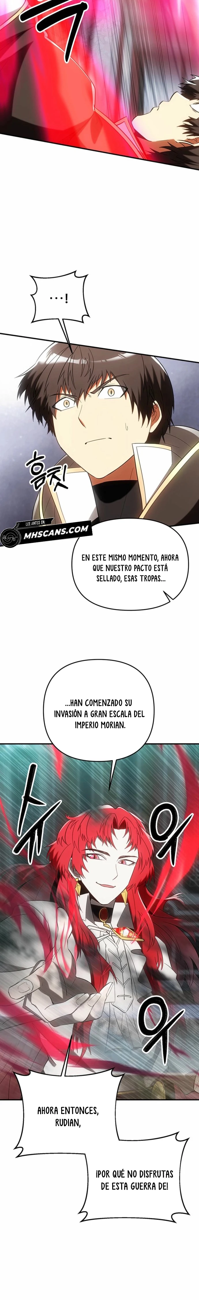Crónicas de un Extra al Más Fuerte Capitulo 59 página 8