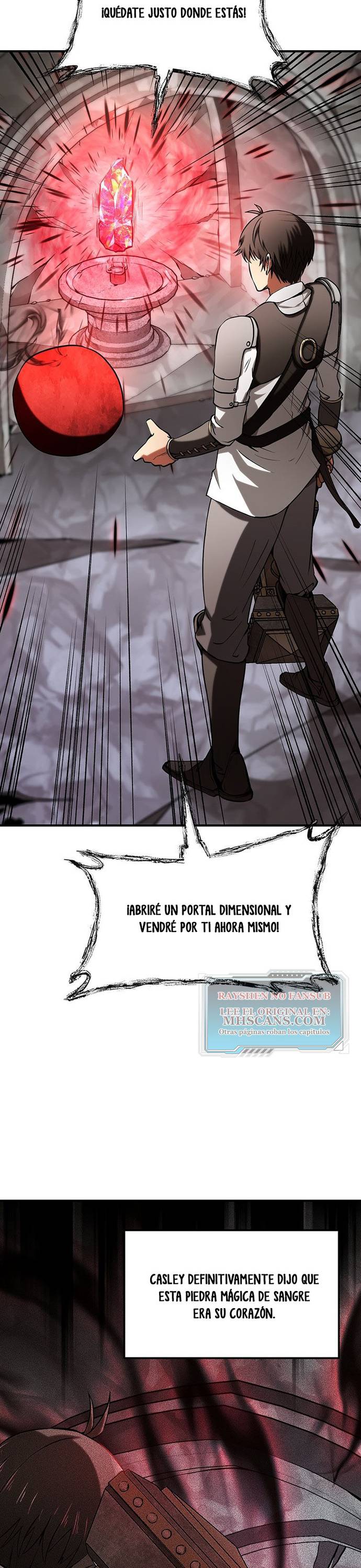 Crónicas de un Extra al Más Fuerte Capitulo 6 página 10