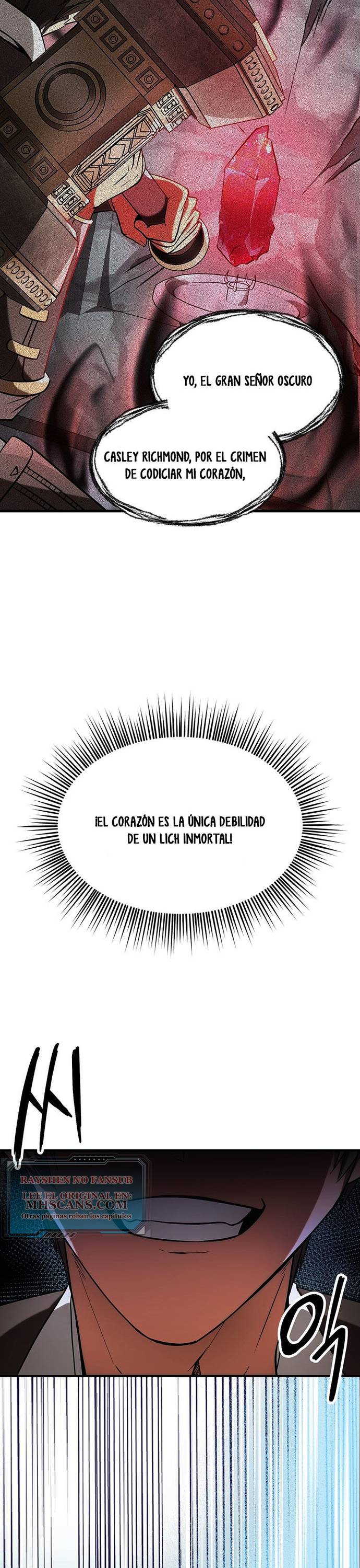 Crónicas de un Extra al Más Fuerte Capitulo 6 página 11
