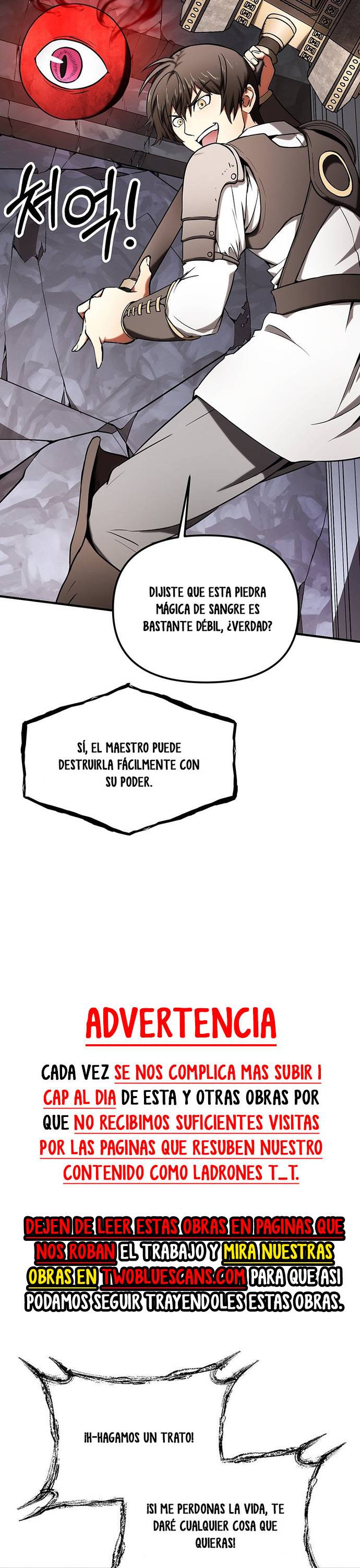 Crónicas de un Extra al Más Fuerte Capitulo 6 página 13